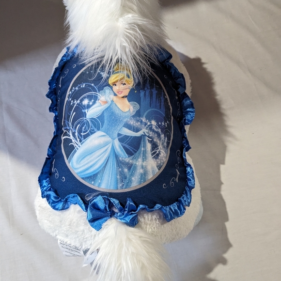 Pillow Pets Disney Princess Cinderella 18 inch plush horse - Picture 6 of 9